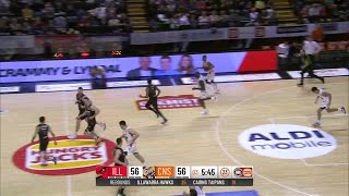 Andrew Ogilvy Posts 11 points & 11 rebounds vs. Cairns Taipans
