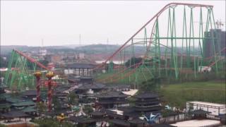 China Wanda City theme park opens in a battle with Disney