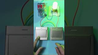 #Electrical wiring tutorial #Dual control light wiring