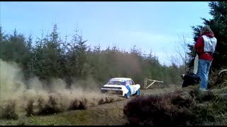 BHRC Pirelli Historic Rally Kielder 2010