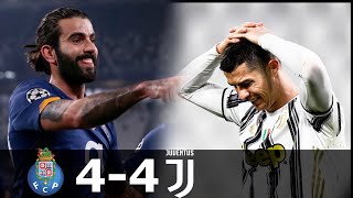 FC Porto vs Juventus 4-4 (agg) - Buts Et Resume - LDC 2020/2021 HD