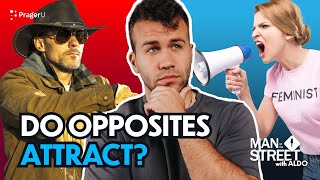 Would You Date Someone with Different Political Views? | Man on the Street