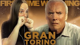 First Time Watching *GRAN TORINO* | My FIRST Clint Eastwood Experience! (Movie Reaction)