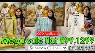 Mega sale on 60-60 cotton, cotton silk, flex cotton and mul cotton - SHANAYA CREATIONS