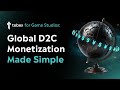 Tebex for Game Studios: Global D2C Monetization Made Simple