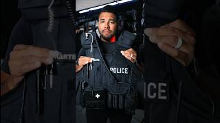 How Many Vests Does This Guy Have!?