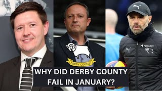 DERBY COUNTY'S JANUARY FAILURE EXPOSED