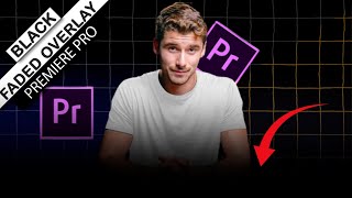 How To Create Black Faded Overlay Like Iman Ghadzhi In Premiere Pro cc