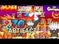 GACHA 70 SUMMER ARTIFACT CHEST !! SUMMERFEST 2024 | Growtopia Indonesia