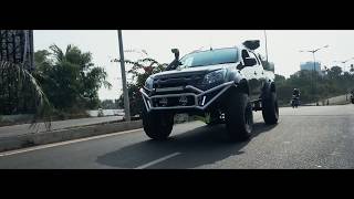 Motographer Babs Isuzu V Cross | Rajagiri D-Cluch Motor Show | GRID7customs | Febin Francis Films