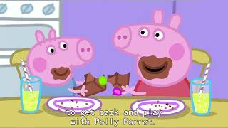 བྱིས་སྒྲུང་བཞི་པ། Peppa Pig in Tibetan - Episode 4