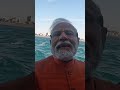 glimpse from pm modi s visit to ancient dwarka nagari