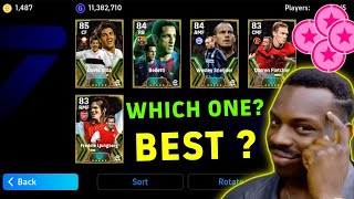 100% best Epic player from European Clubs | Epic David Villa or Epic Belletti | eFootball 2025