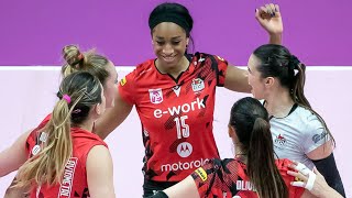 Loveth Omoruyi, MVP in Busto Arsizio - Casalmaggiore | Lega Volley Femminile 2022/23