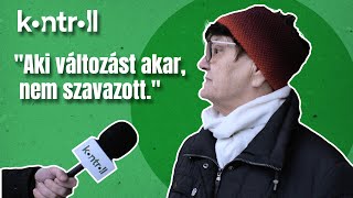 A fiatalok nem mentek el szavazni Dombóváron? // NEKÜNK MONDTÁK