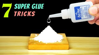 7 Awesome Science Experiments With Super Glue & Baking Soda