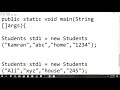 13 Constructor Overloading in Java