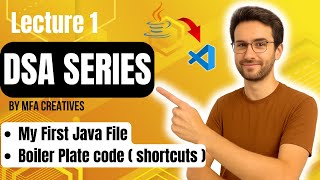 How to Create Your First Java File | Boilerplate Code, Output & Shortcuts Explained #java #coding
