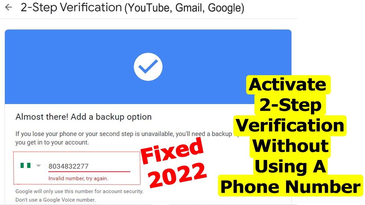 Google Verification Code Not Working Infoupdate Org