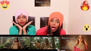 Nainowale Ne Reaction By African Girls| Padmaavat | Deepika Padukone | Shahid Kapoor |