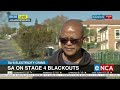 Reaction | SA on Stage 4 blackouts
