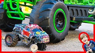 Monster Truck Zombie Attack!