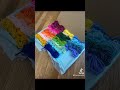 crochet kerensacrochet rainbow scrapyarn