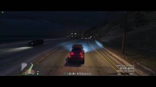 [GTA5] 언제 무슨 일이 벌어질지 알 수 없는 로스 산토스의 도로