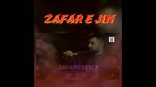 Zafar e Jinn noha whatspp status mesam abbas