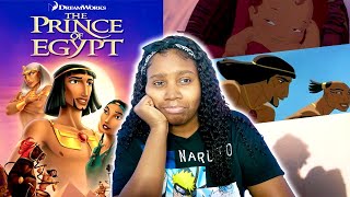 Watching The Prince Of Egypt And Trying Not To Cryliterally  First Time Watching