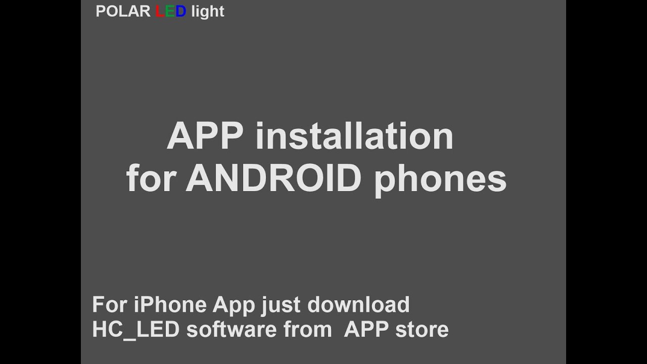 Android Installation Tutorial Youtube