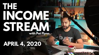 Saturday Morning Q&A with Pat Flynn - The Income Stream - Day 19