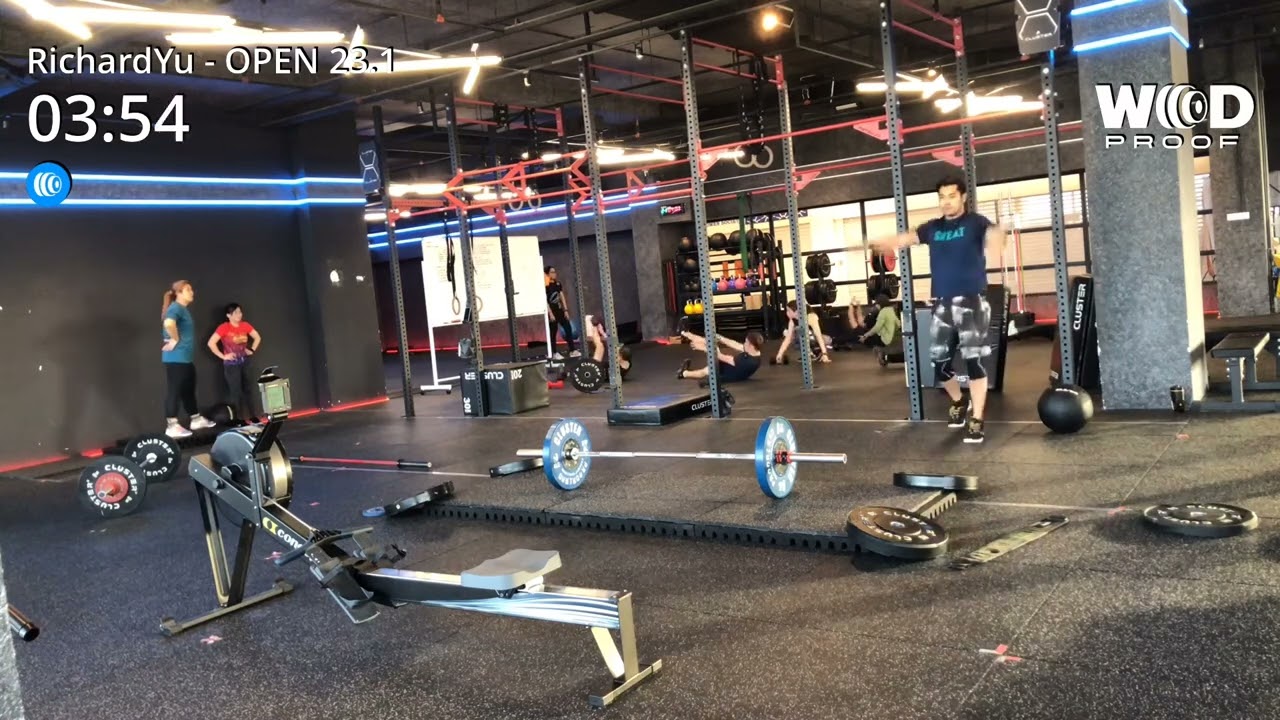 CrossFit Open 23.1 Rx - YouTube