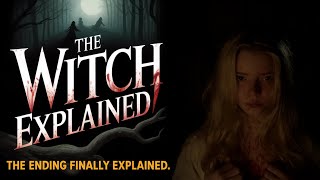 The Witch (2015) Ending Explained | Horror Movie Breakdown & Analysis 🕯️🐐 #movieexplained