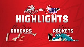 Prince George Cougars at Kelowna Rockets 2/7 | WHL Highlights 2024-25