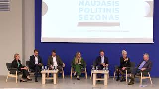 2023-10-18 Diskusija „Naujasis politinis sezonas“