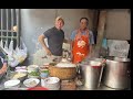 Bong General Eatting  Noodle in Phnom penh      គុយទាយកូនហេងសាច់ចិញ្ញាំជិតផ្សារសុីលិប