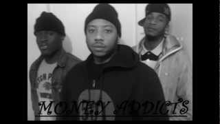 Money Addicts- The Motto Freestyle (MannyMatthew, Rinde' Carter, 2K)