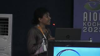 AIOC2023   PPP Orbit   FP401   Dr  Vatsalya Venkatraman  Evaluation of Platelet rich fibrin as a sur