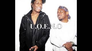 U.O.E.N.O - Kendrick Lamar ft. Asap Rocky