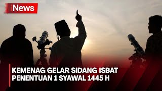 Kemenag Gelar Sidang Isbat Penetapan 1 Syawal 1445 Hijriah - Breaking News 09/04