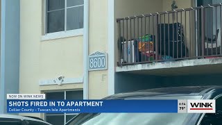 Deputies investigating gunshots fired into Collier County apartment complex