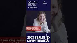 BERLINALE 2023 - Ingeborg Bachmann - Vicky Krieps