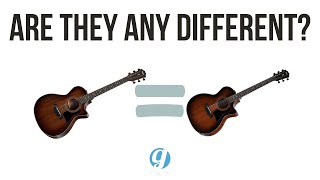 Taylor 324ce VS 322ce: How are they different? #tayloracoustic #acousticguitars