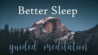 Guided Meditation for Better Sleep