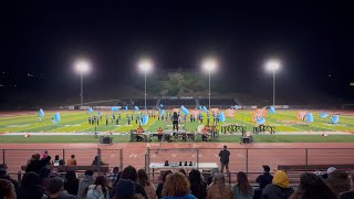 Bell Gardens High School Marching Band @San Clemente 11/9/24