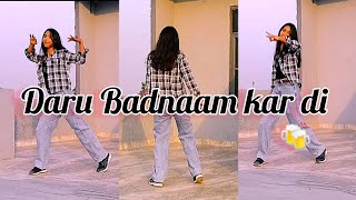 Daru Badnaam kar di | Dance video | kamal kahlon | Param Singh |🍻😝 Ruchirajput