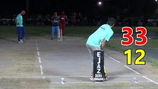 Need 33 Runs From 12 Balls || TAMOUR MIRZA VS YOUNG TALENT || BIG Thrilling Cricket Match Ever