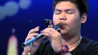 Isara (14yo) - Thai Flute - Thailand's Got Talent S4 2014