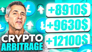 Crypto Arbitrage Scheme for earning on Binance! Earn right now! \\ 14% PROFIT